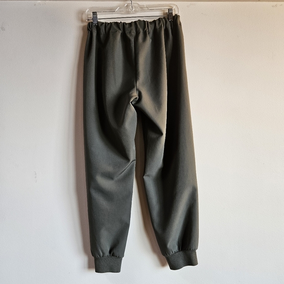 Prologue Dressy Olive-Sage Green Joggers - Sz S - Picture 4 of 6